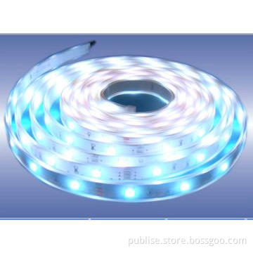 Good color unifomity  SMD5050 PU-Glue  RGB  LED  strip